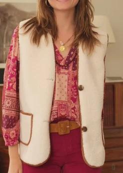 Femmes LA PETITE ÉTOILE Manteaux & Vestes|Gilet Livena