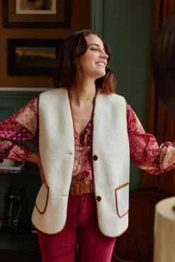 Femmes LA PETITE ÉTOILE Manteaux & Vestes|Gilet Livena