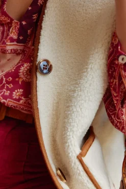 Femmes LA PETITE ÉTOILE Manteaux & Vestes|Gilet Livena