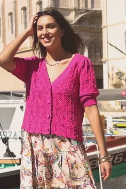Femmes LA PETITE ÉTOILE Mailles|Gilet Rowena