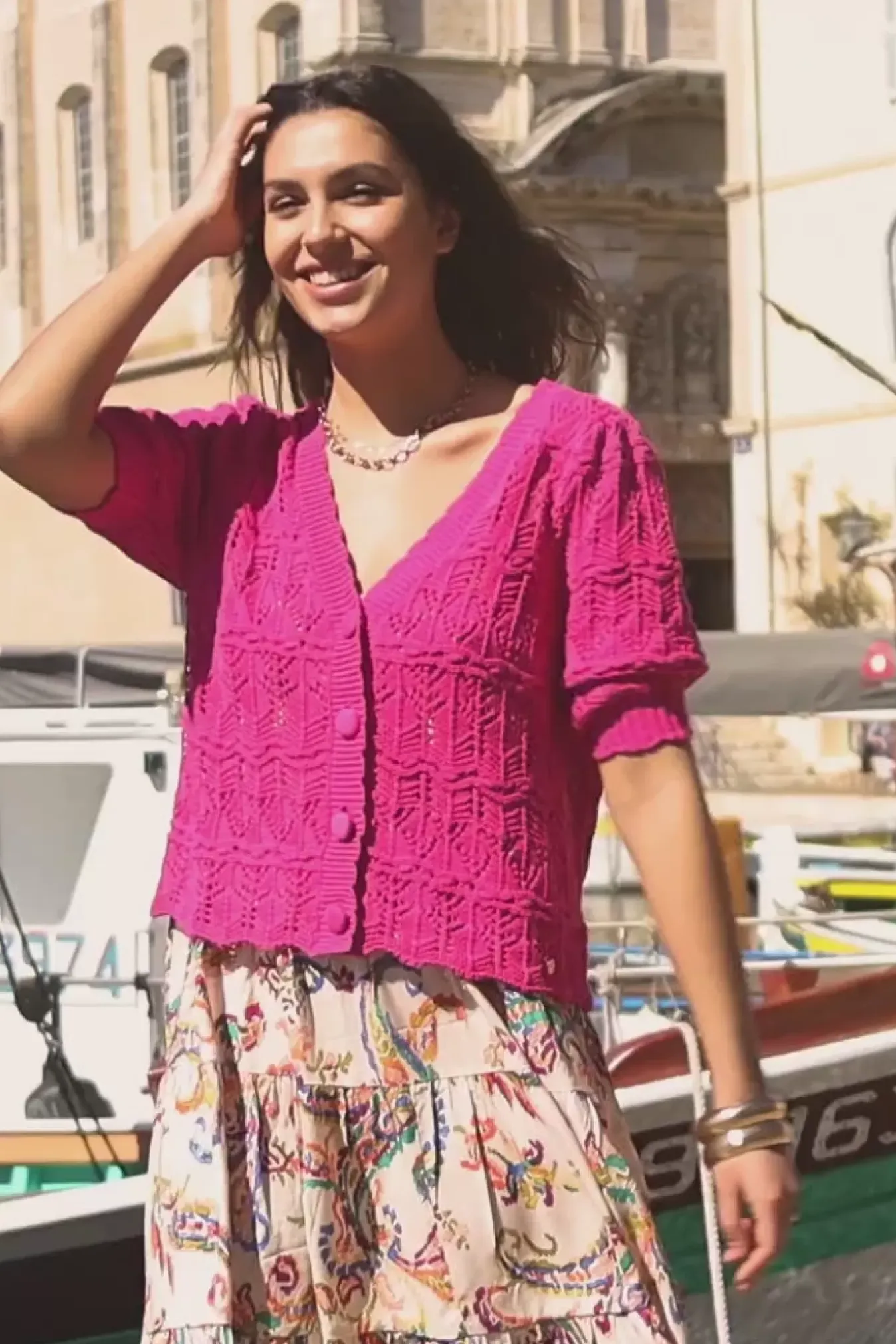 Femmes LA PETITE ÉTOILE Mailles|Gilet Rowena