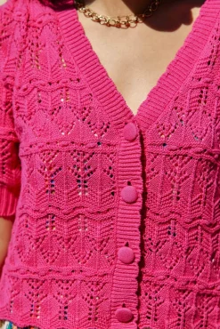 Femmes LA PETITE ÉTOILE Mailles|Gilet Rowena