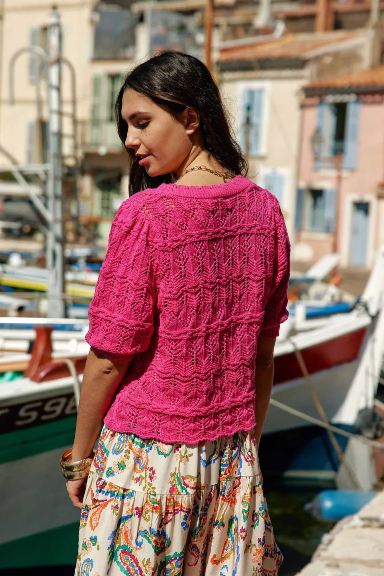 Femmes LA PETITE ÉTOILE Mailles|Gilet Rowena