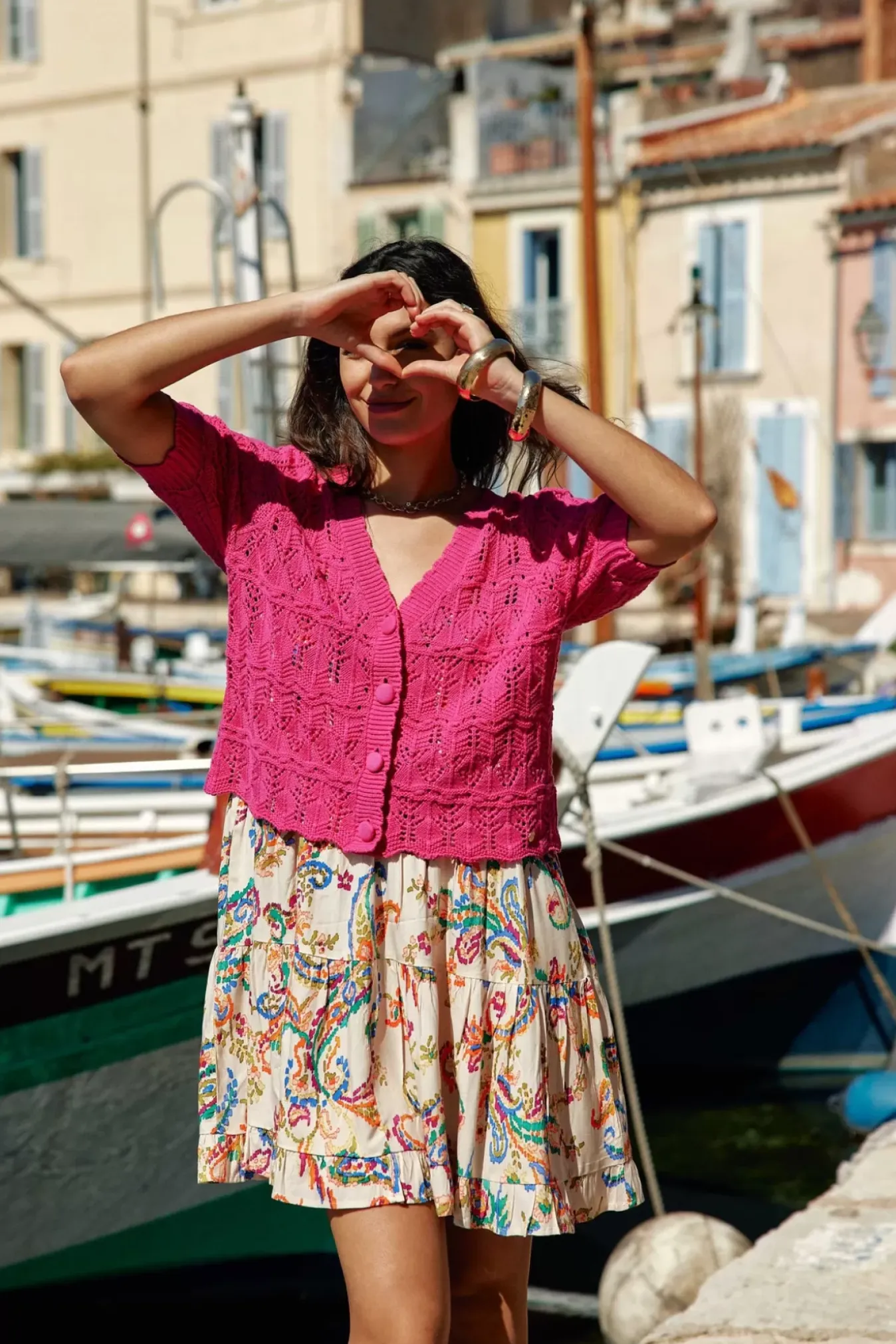 Femmes LA PETITE ÉTOILE Mailles|Gilet Rowena