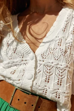Femmes LA PETITE ÉTOILE Mailles|Gilet Rowena