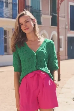 Femmes LA PETITE ÉTOILE Mailles|Gilet Rowena