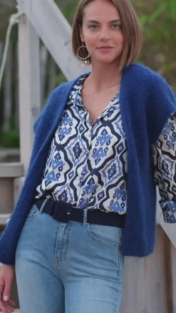 Femmes LA PETITE ÉTOILE Mailles|Gilet Sade