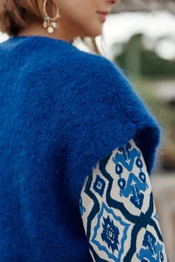 Femmes LA PETITE ÉTOILE Mailles|Gilet Sade