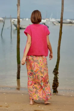 Femmes LA PETITE ÉTOILE Mailles|Gilet Sade