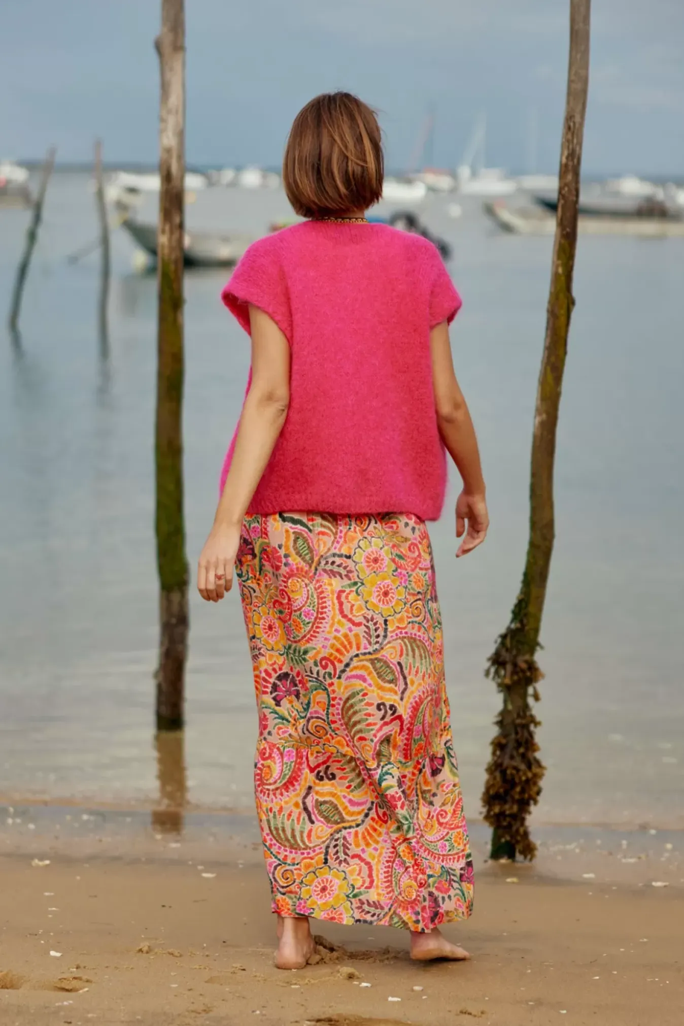 Femmes LA PETITE ÉTOILE Mailles|Gilet Sade