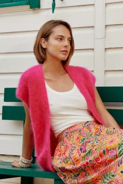 Femmes LA PETITE ÉTOILE Mailles|Gilet Sade