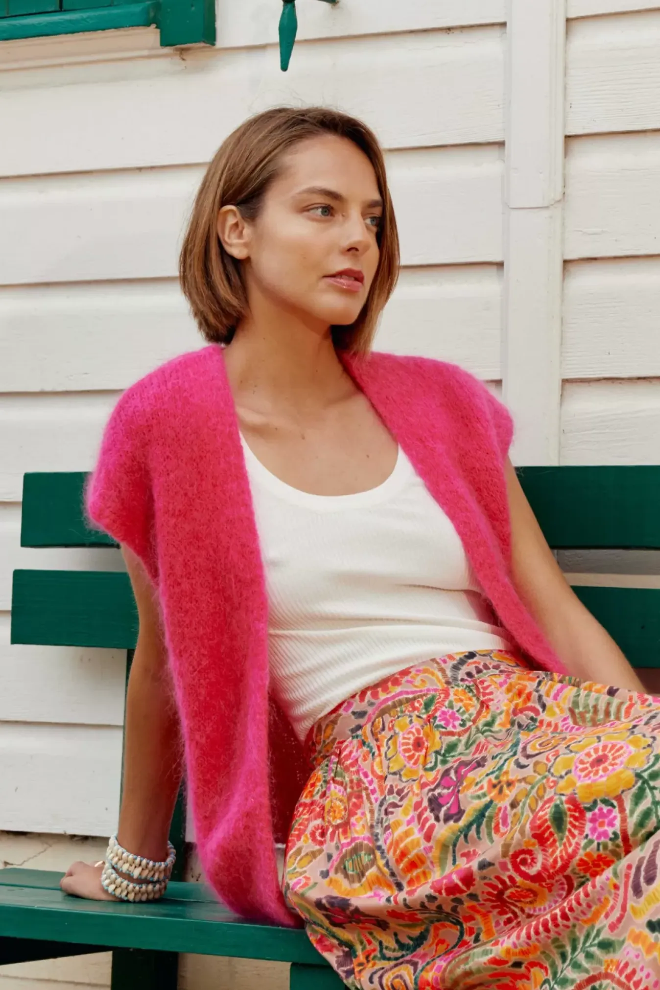 Femmes LA PETITE ÉTOILE Mailles|Gilet Sade
