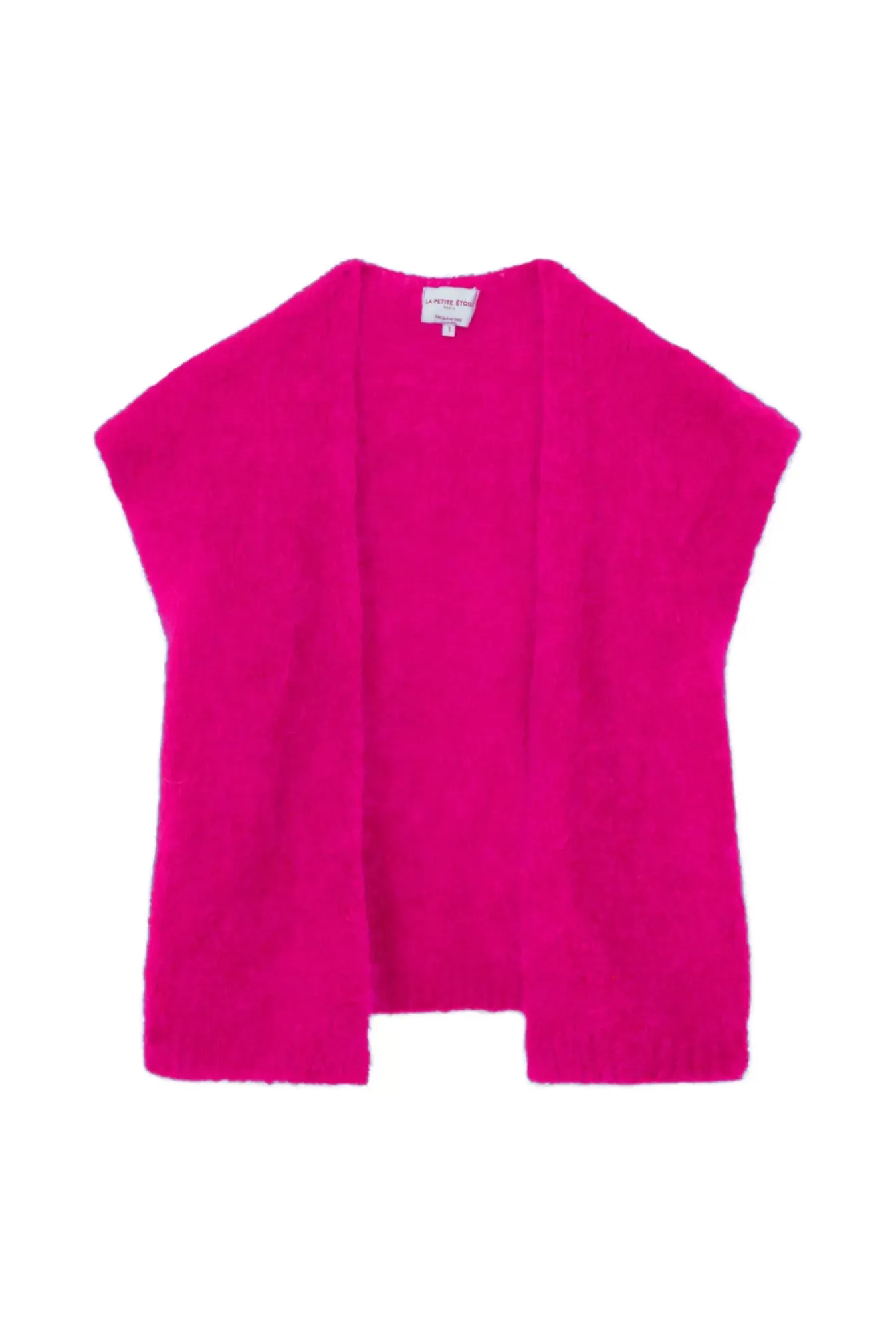 Femmes LA PETITE ÉTOILE Mailles|Gilet Sade