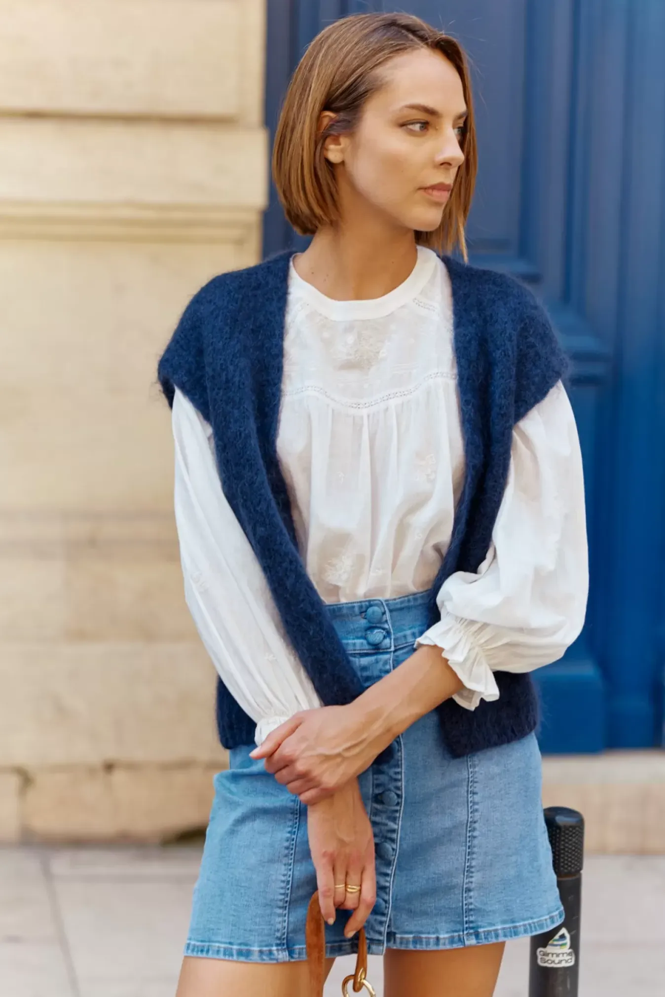 Femmes LA PETITE ÉTOILE Mailles|Gilet Sade