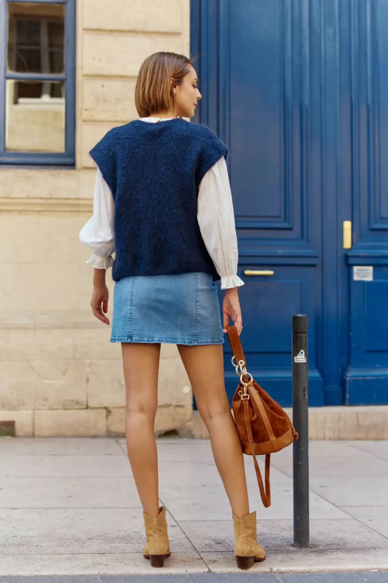 Femmes LA PETITE ÉTOILE Mailles|Gilet Sade
