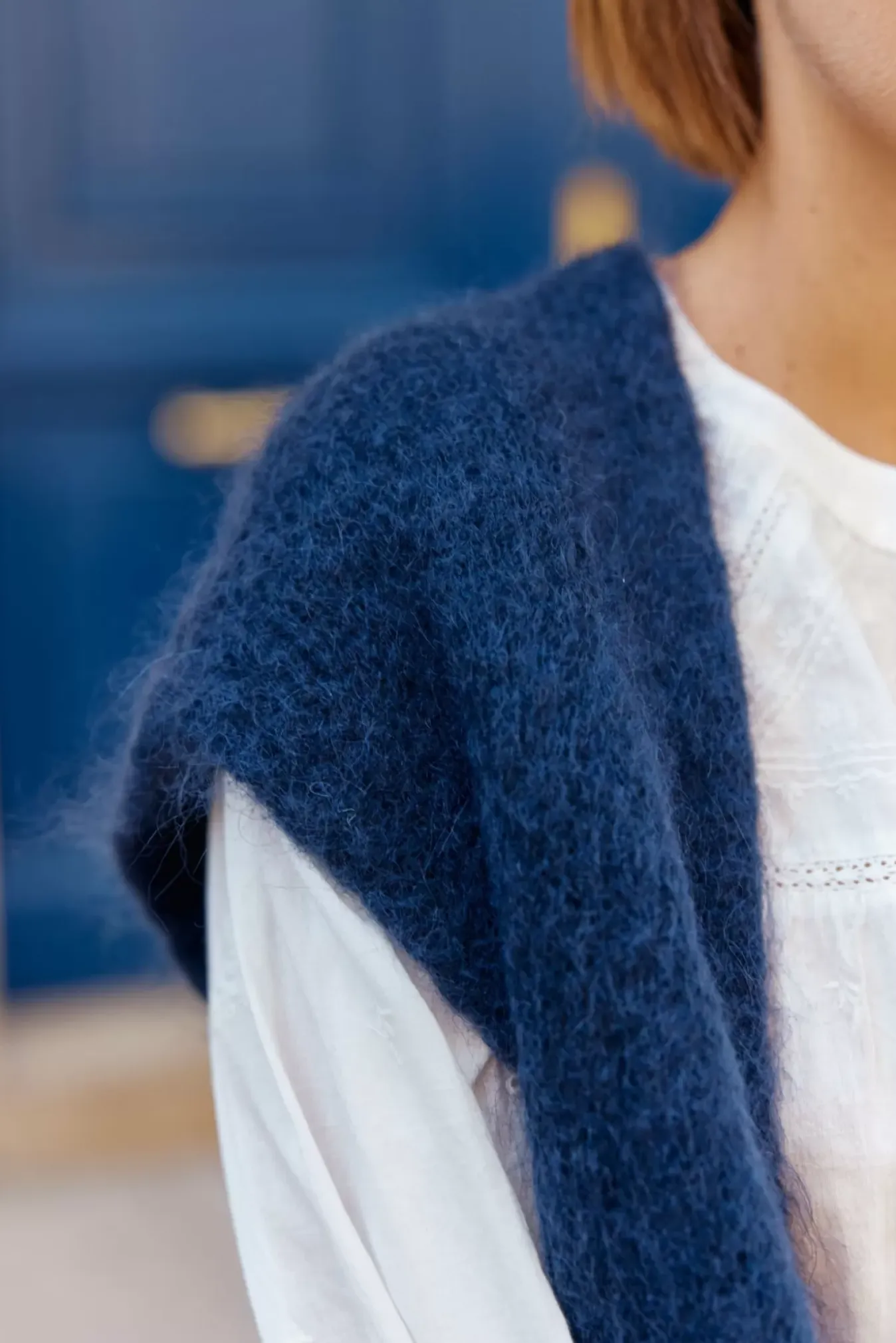 Femmes LA PETITE ÉTOILE Mailles|Gilet Sade