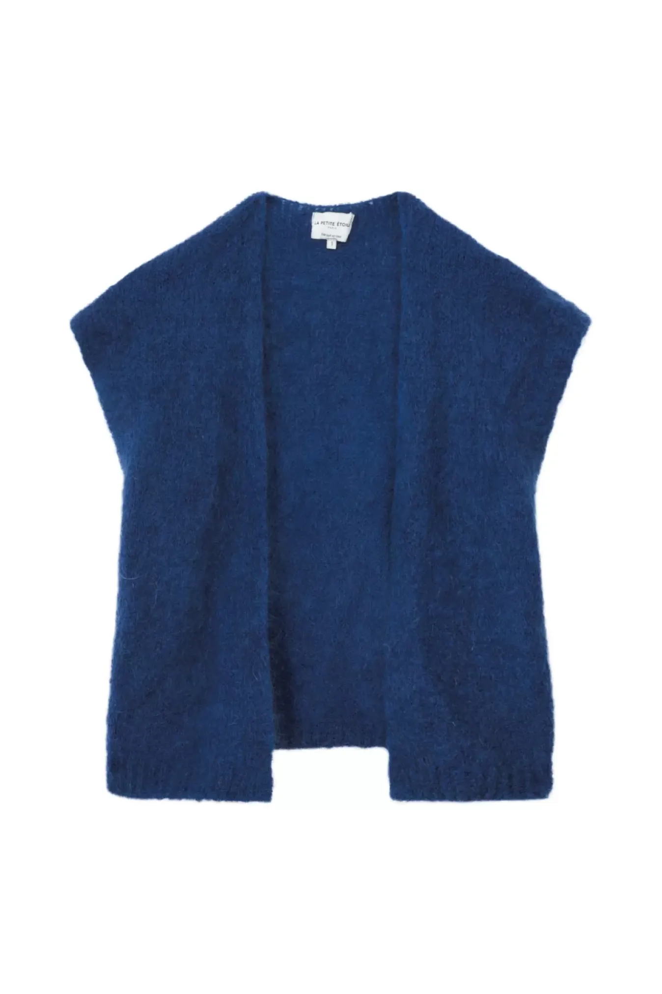 Femmes LA PETITE ÉTOILE Mailles|Gilet Sade