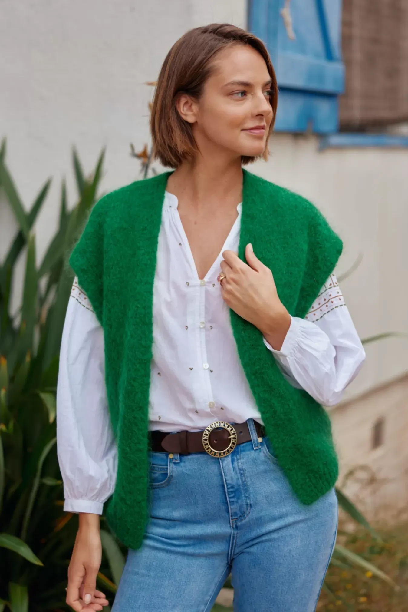 Femmes LA PETITE ÉTOILE Mailles|Gilet Sade