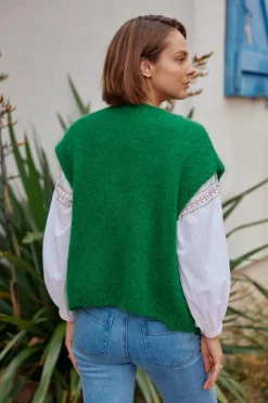 Femmes LA PETITE ÉTOILE Mailles|Gilet Sade