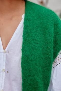Femmes LA PETITE ÉTOILE Mailles|Gilet Sade