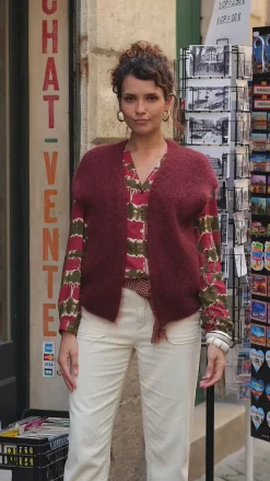 Femmes LA PETITE ÉTOILE Mailles|Gilet Sade