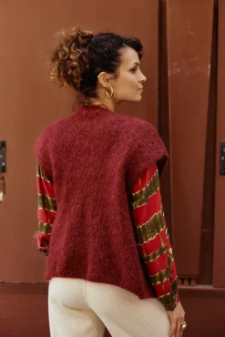 Femmes LA PETITE ÉTOILE Mailles|Gilet Sade