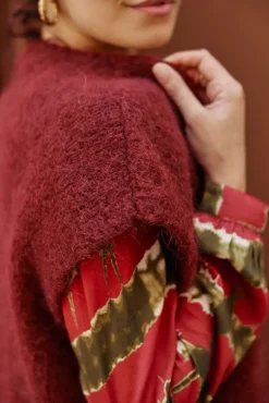 Femmes LA PETITE ÉTOILE Mailles|Gilet Sade