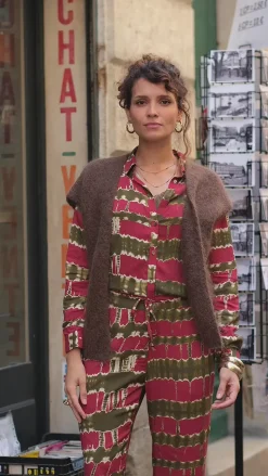 Femmes LA PETITE ÉTOILE Mailles|Gilet Sade