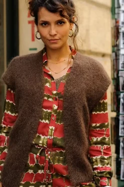 Femmes LA PETITE ÉTOILE Mailles|Gilet Sade