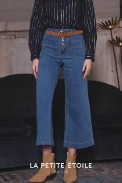 Femmes LA PETITE ÉTOILE Pantalons & Jeans|Jean Atlanta S