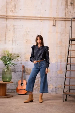 Femmes LA PETITE ÉTOILE Pantalons & Jeans|Jean Atlanta S