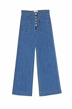 Femmes LA PETITE ÉTOILE Pantalons & Jeans|Jean Atlanta S
