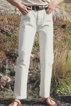 Femmes LA PETITE ÉTOILE Pantalons & Jeans|Jean Brieg B