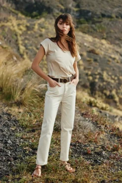 Femmes LA PETITE ÉTOILE Pantalons & Jeans|Jean Brieg B