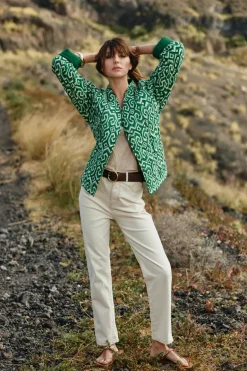Femmes LA PETITE ÉTOILE Pantalons & Jeans|Jean Brieg B