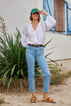 Femmes LA PETITE ÉTOILE Pantalons & Jeans|Jean Brieg S