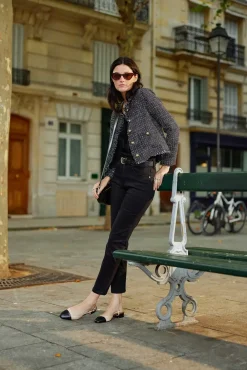 Femmes LA PETITE ÉTOILE Pantalons & Jeans|Jean Brieg Toile
