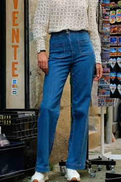 Femmes LA PETITE ÉTOILE Pantalons & Jeans|Jean Lison