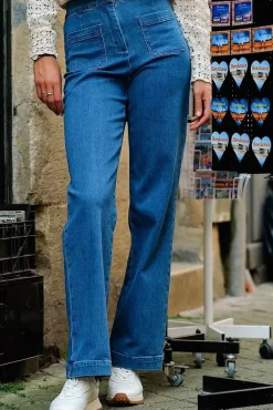 Femmes LA PETITE ÉTOILE Pantalons & Jeans|Jean Lison