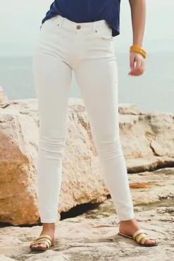 Femmes LA PETITE ÉTOILE Pantalons & Jeans|Jean Maude Bl