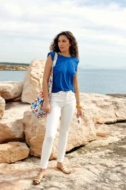 Femmes LA PETITE ÉTOILE Pantalons & Jeans|Jean Maude Bl
