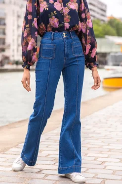 Femmes LA PETITE ÉTOILE Pantalons & Jeans|Jeans Gamote