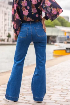 Femmes LA PETITE ÉTOILE Pantalons & Jeans|Jeans Gamote