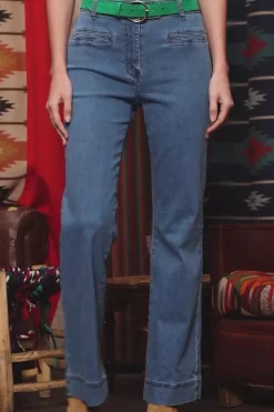 Femmes LA PETITE ÉTOILE Pantalons & Jeans|Jeans Marceo S