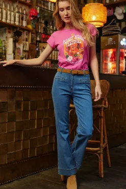 Femmes LA PETITE ÉTOILE Pantalons & Jeans|Jeans Marceo S