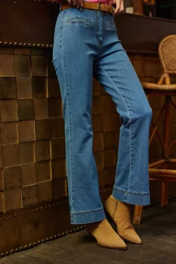 Femmes LA PETITE ÉTOILE Pantalons & Jeans|Jeans Marceo S