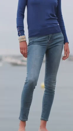 Femmes LA PETITE ÉTOILE Pantalons & Jeans|Jeans Maude