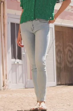 Femmes LA PETITE ÉTOILE Pantalons & Jeans|Jeans Maude B