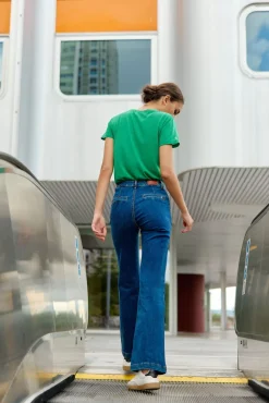 Femmes LA PETITE ÉTOILE Pantalons & Jeans|Jean Sonny W