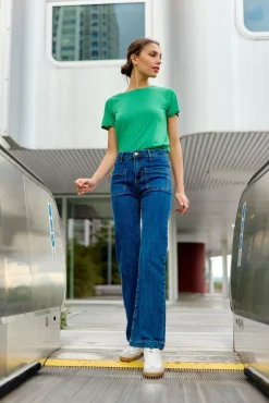 Femmes LA PETITE ÉTOILE Pantalons & Jeans|Jean Sonny W